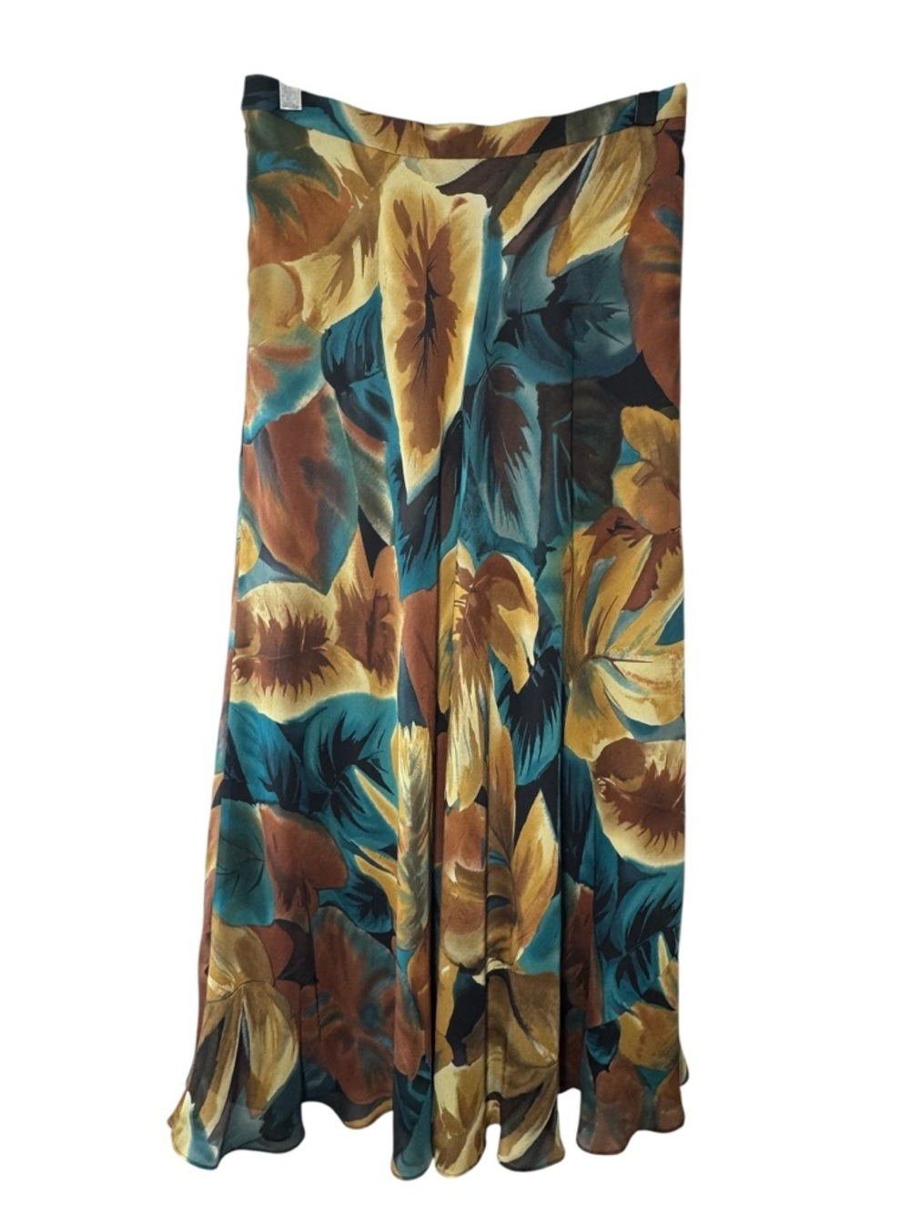 Jones New York 100% Silk Maxi Skirt Size 4